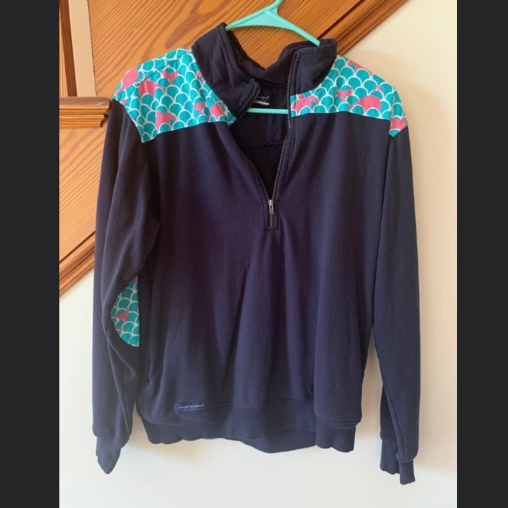 Women’s Simply Southern 3/4 zip pullover. Size small.